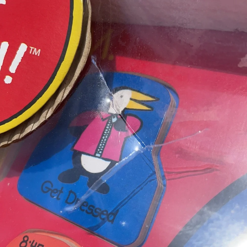 Paz’s Learning Time: What Time is it? Puzzle Ready Educational Toy - Learn - Picture 2 of 15